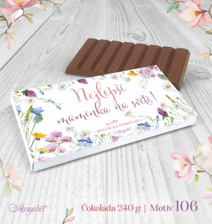 Čokoláda velká  |  Motiv 106